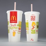 McDonalds Cup QR code